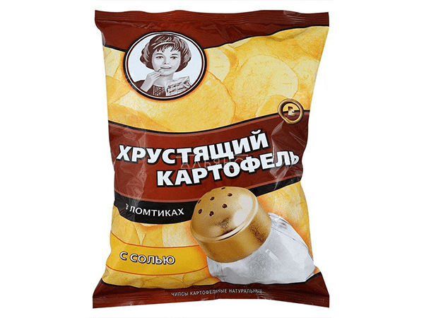 Картофельные чипсы "Девочка" 160 гр. в Балашихе