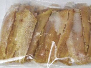 Картофель «Бруто» со вкусом васаби 70 гр.: Камбала (соломка)