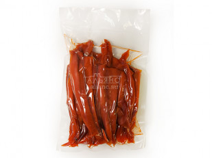 Осьминог (пяточки х/к из щупалец кальмара): Кета соломка