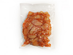 Сыр к пиву: Осьминог (ломтики из филе кальмара)