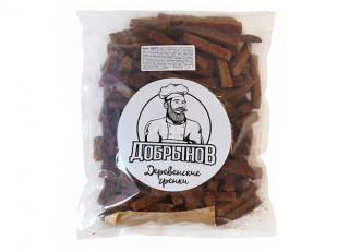 Багет телятина на гриле: Деревенские гренки с аджикой