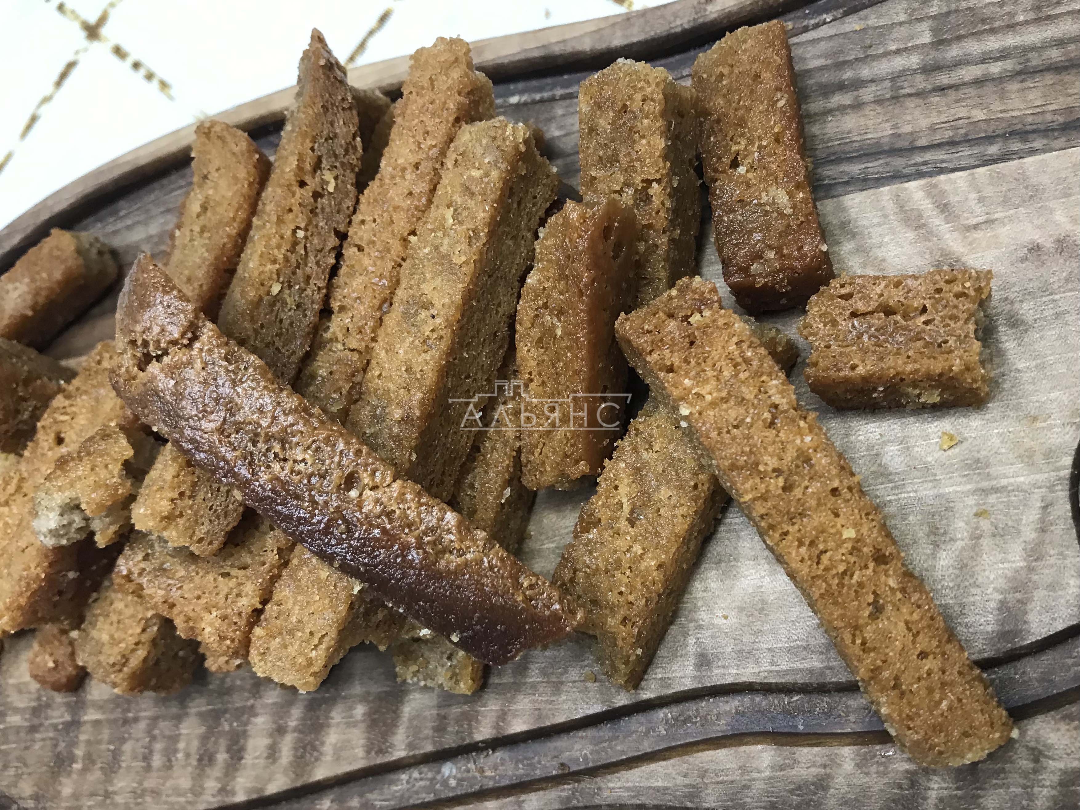 Деревенские гренки с чесноком в Балашихе