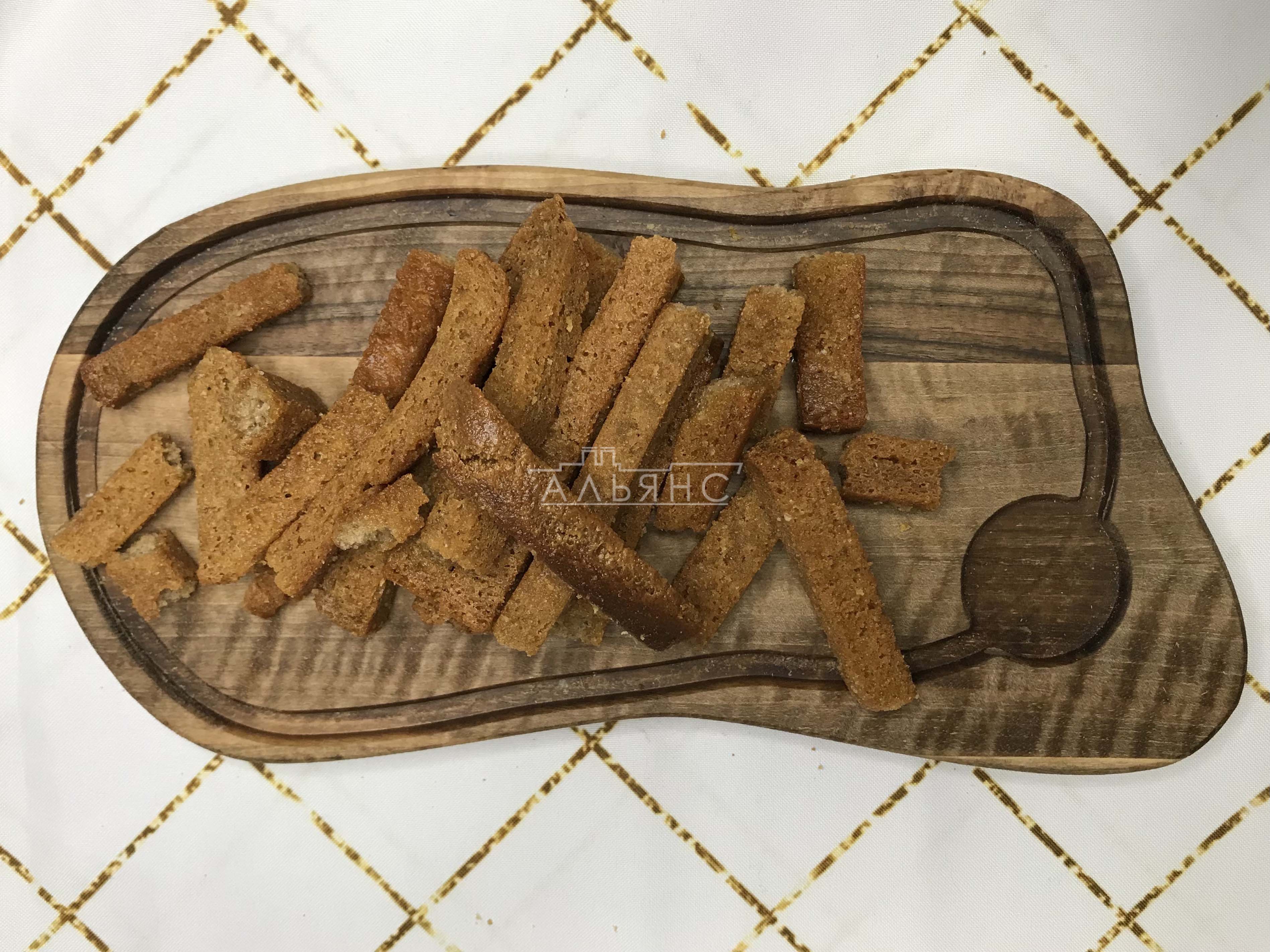 Деревенские гренки с чесноком в Балашихе