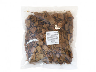 Багет телятина на гриле: Гренки черные со вкусом холодца с хреном