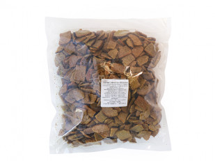 Багет телятина на гриле: Гренки черные со вкусом сметаны и лука