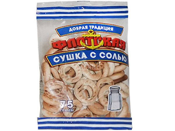 Сушка с солью "Флотская" в Балашихе
