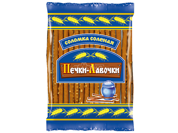 Соломка соленая "Печки-Лавочки" в Балашихе