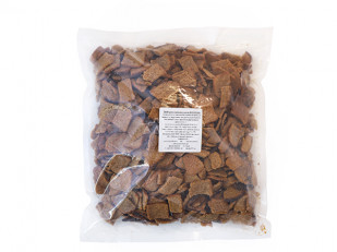 Другие закуски: Гренки черные со вкусом красной икры