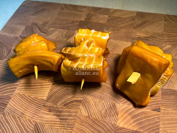 Шашлычок из кальмара х/к в Балашихе