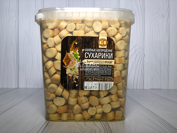Сухарики с холодцом и хреном в Балашихе