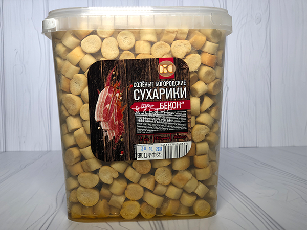 Сухарики с беконом в Балашихе