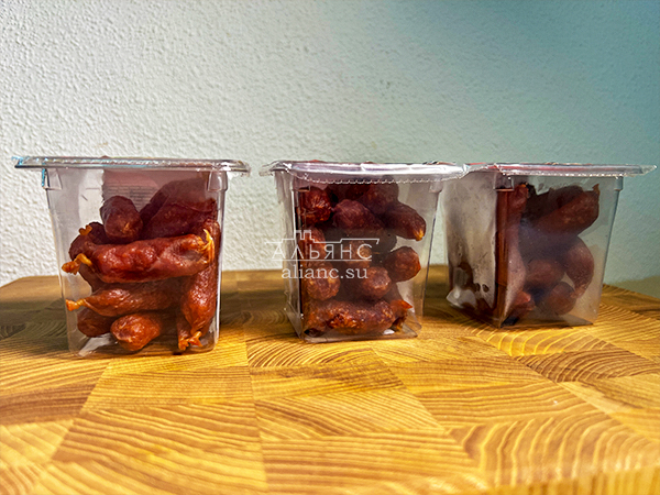 Колбаски МИНИ классические с/к (100 гр) в Балашихе