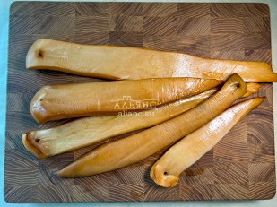 Арахис: Кальмар палочки х/к