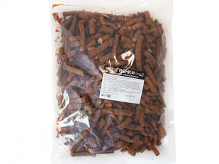 Деревенские гренки с аджикой: Деревенские гренки со вкусом Томат Спайси (Сурские)