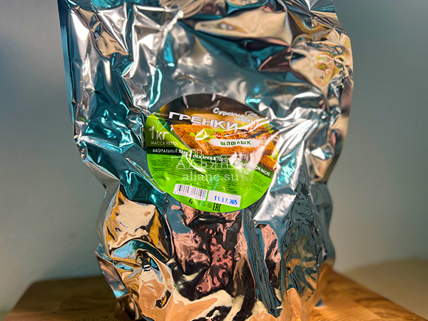 Деревенские гренки со вкусом Шашлыка (Сурские) в Балашихе