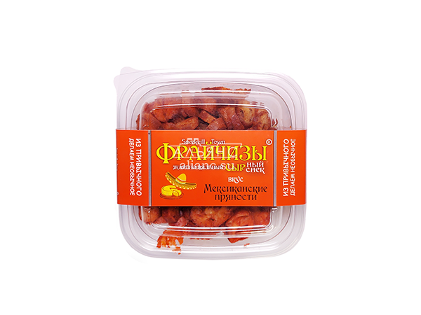 Фрайчизы со вкусом Мексиканские пряности (100 гр.) в Балашихе