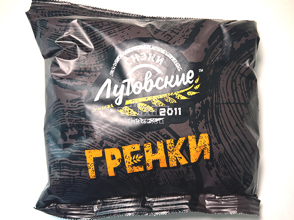 Гренки пшеничные "Лутовские" вкус шкварки в Балашихе