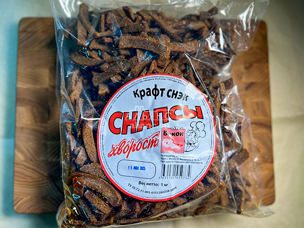 Снапсы хворост "Бекон" в Балашихе