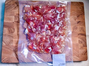 Ресторанные гренки с паприкой: Щечки судака вяленые (500 гр)