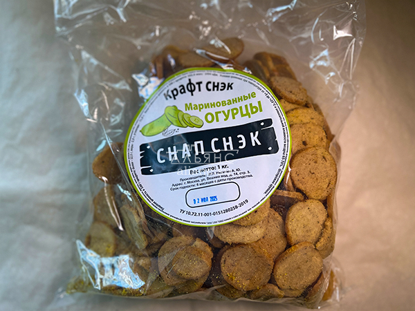 Снапсы ПШЕНИЧНЫЕ "Маринованные огурцы" в Балашихе