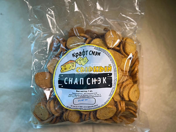 Снапсы ПШЕНИЧНЫЕ "Сыр" в Балашихе
