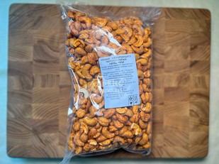 Арахис в глазури: Кешью 