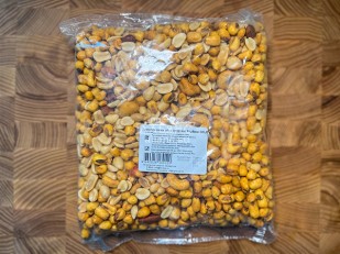 Фисташки: Ореховая смесь ж/с с кукурузой со вкусом 