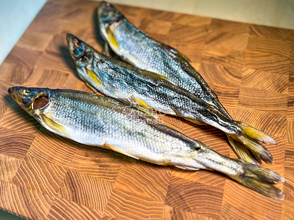 Корюшка без икры вяленая ГОСТ (крупная) в Балашихе