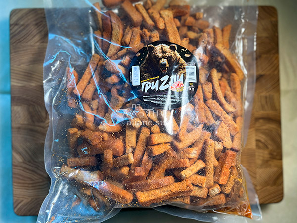 Соломка ржаная со вкусом Бекон в Балашихе