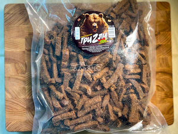 Соломка Бородинская со вкусом Тайский перец в Балашихе