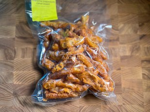 Рыба горячего копчения: Жареный сыр СПАГЕТТИ 