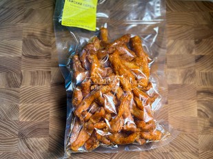 Фрайчизы со вкусом острый томат (100 гр.): Жареный сыр СПАГЕТТИ 