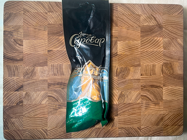 Сыр 100 гр ГОРНЫЙ СЫРОВАР (Косичка копчёная) в Балашихе