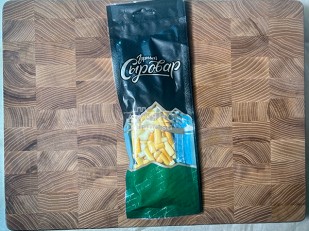 Жареный сыр СПАГЕТТИ 