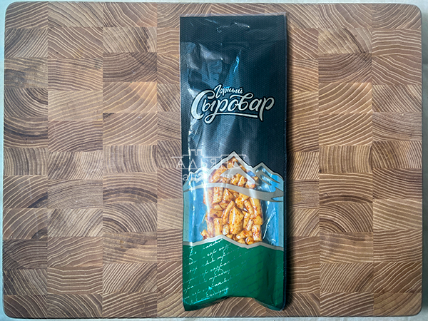 Сыр 60 гр ГОРНЫЙ СЫРОВАР (Бочонок копчёный с аджикой) в Балашихе