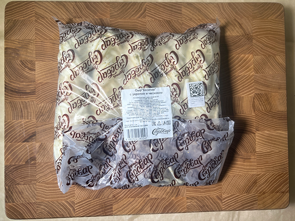 Сыр 1 кг ГОРНЫЙ СЫРОВАР (Косичка с укропом и чесноком) в Балашихе