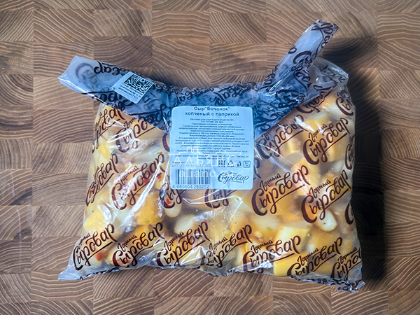 Сыр 1 кг ГОРНЫЙ СЫРОВАР (Бочонок копчёный с паприкой) в Балашихе