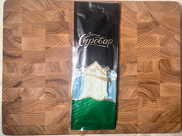 Сыр 60 гр ГОРНЫЙ СЫРОВАР (Паутинка белая с укропом и чесноком) в Балашихе