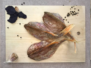 Вяленая рыба: Окунь морской вяленый