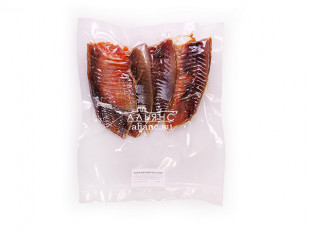 Осьминог (пяточки х/к из щупалец кальмара): Ребра воблы с икрой