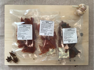 Камбала камчатская вяленая с икрой: Рыцарское мясо олень