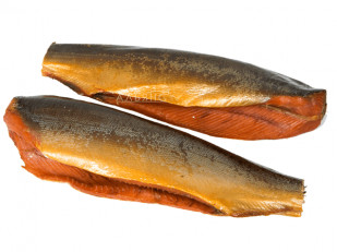 Пелядь холодного копчения: Горбуша балык холодного копчения